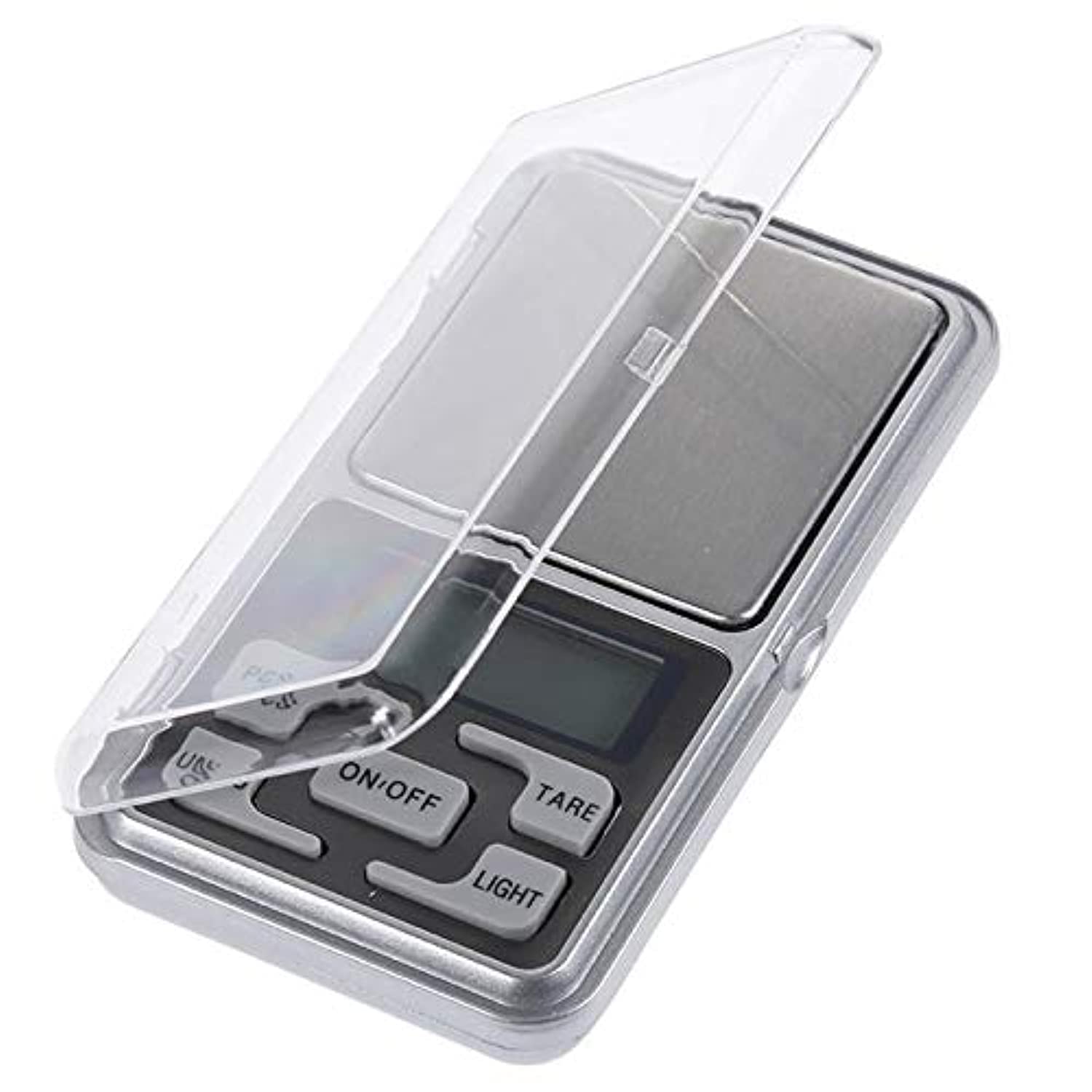 U-HOOME Mini Electronic Digital Pocket Scale Jewelry Diamond Gold Coin Calibration Weighing Balance Portable 500G/0.01G Counting Function