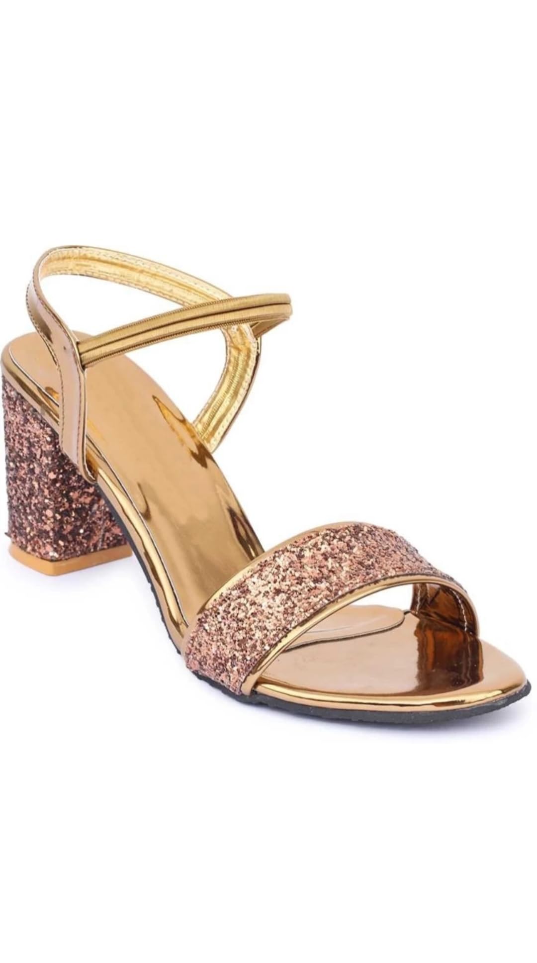 ZKBUCKS Women Ethnic Sandal Heel With Ankle Strap | Fashion Stylish Durable Comfortable For women & Girls (Pink Peach, 6) (B0D91164FC) Amazon Price History, Amazon Price Tracker