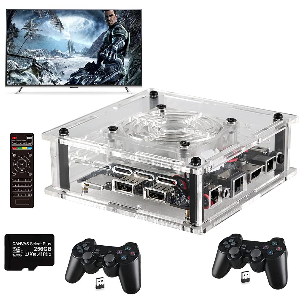 Super Console X Pro Max retro video gaming console Dual System 4K TV HD/AV Output 50,000+ Games 50+ 