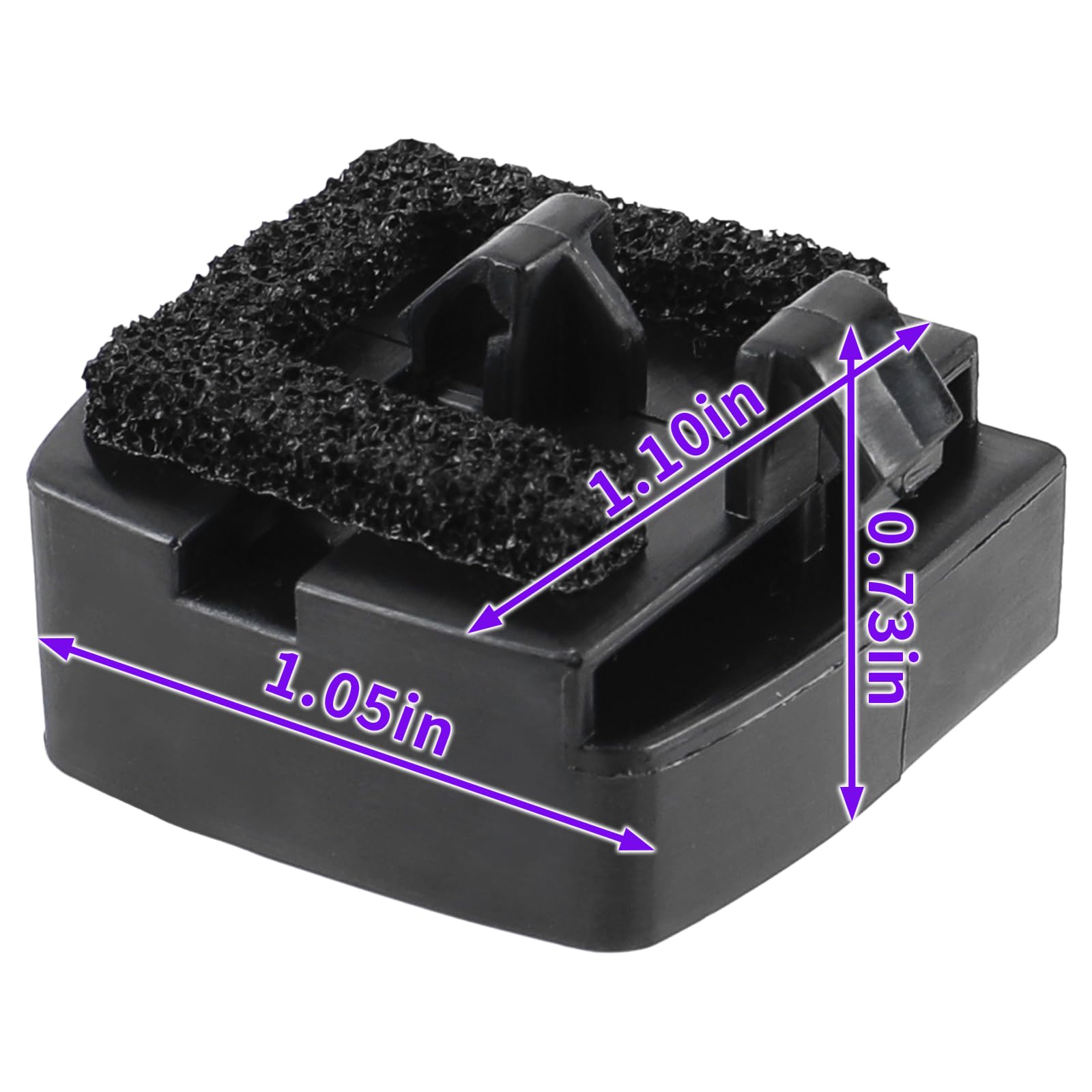Amazon.com: Carbhub Fuel Tank Cap Clip 74481TVAA01 Compatible with