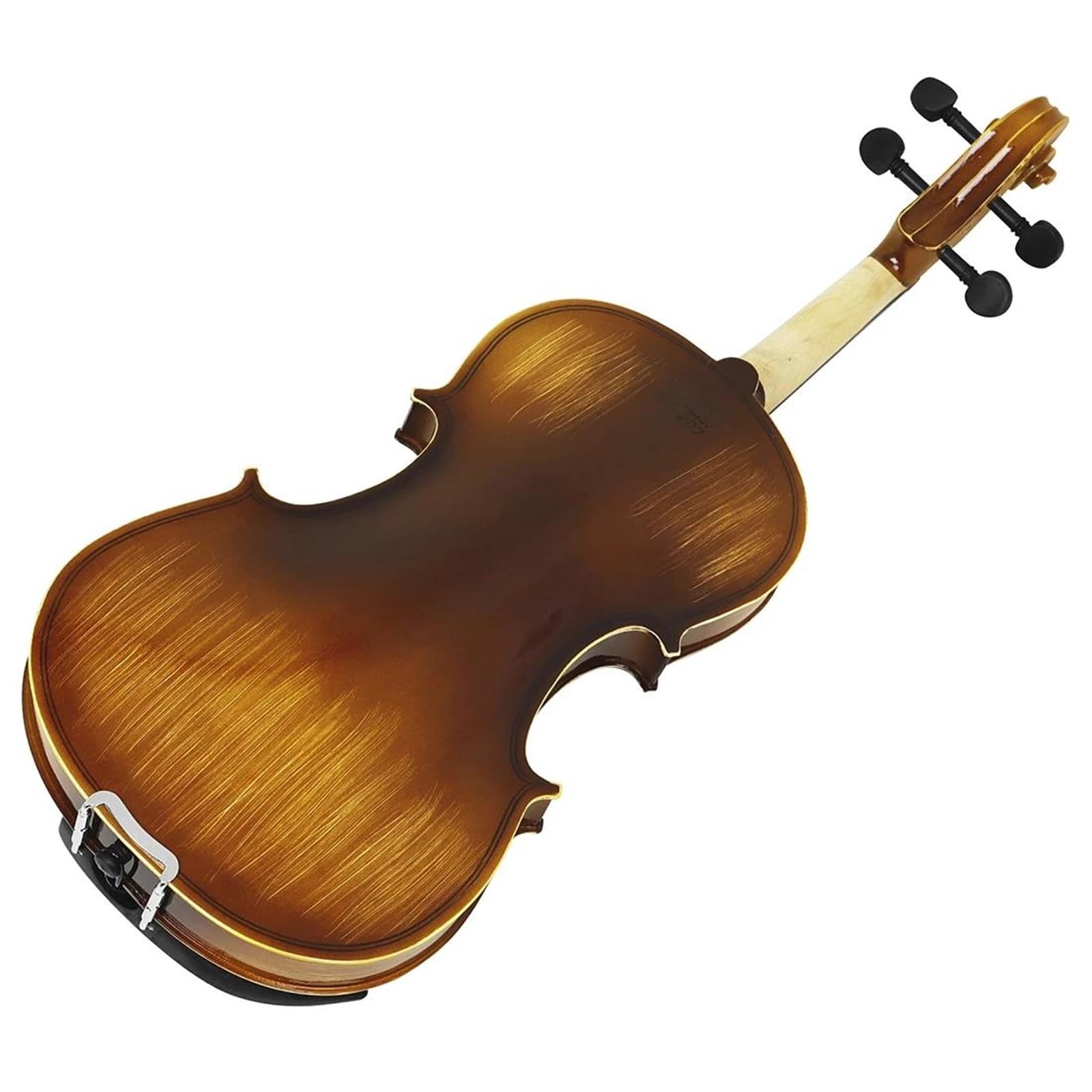 Violino Violino Acustico In Legno Massello 4/4 | Finitura lucidata a mano con una lucentezza lucida vintage