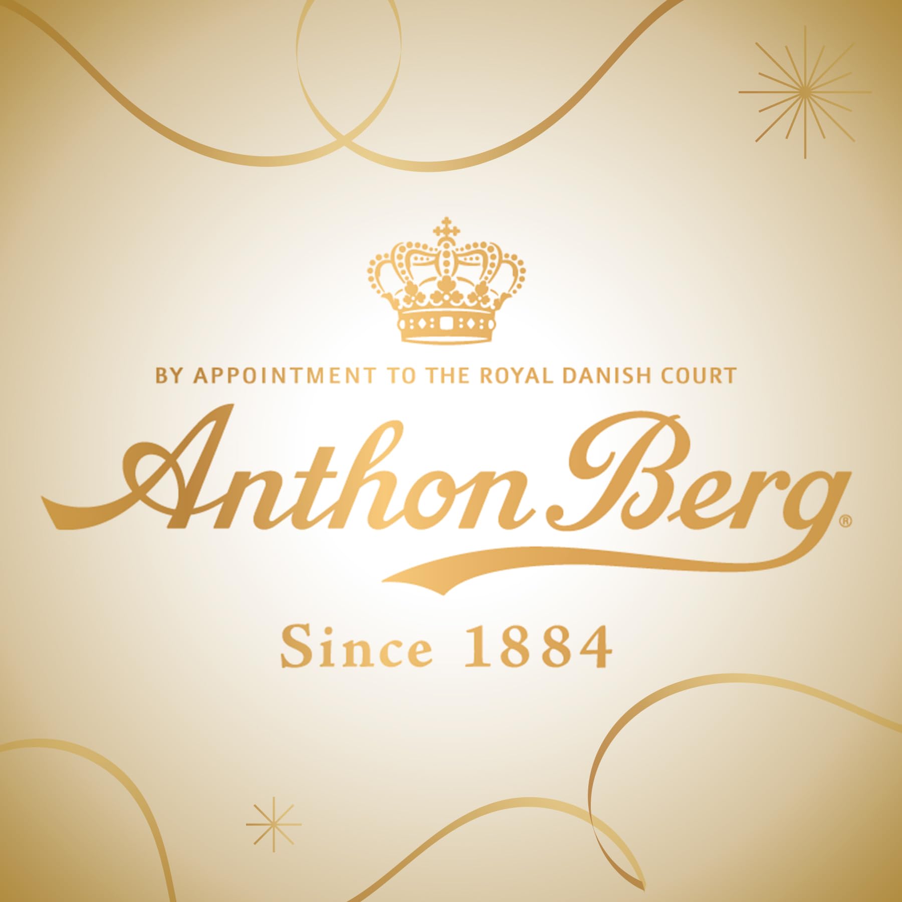 Calendario de Adviento Anthon Berg 2025 · Formato Libro · 24 Mini Botellitas de Chocolate Negro Rellenas de Sabores Exclusivos · Incluye Tarjeta Personalizada Cia&Co · Regalo Gourmet de Navidad 375 gr