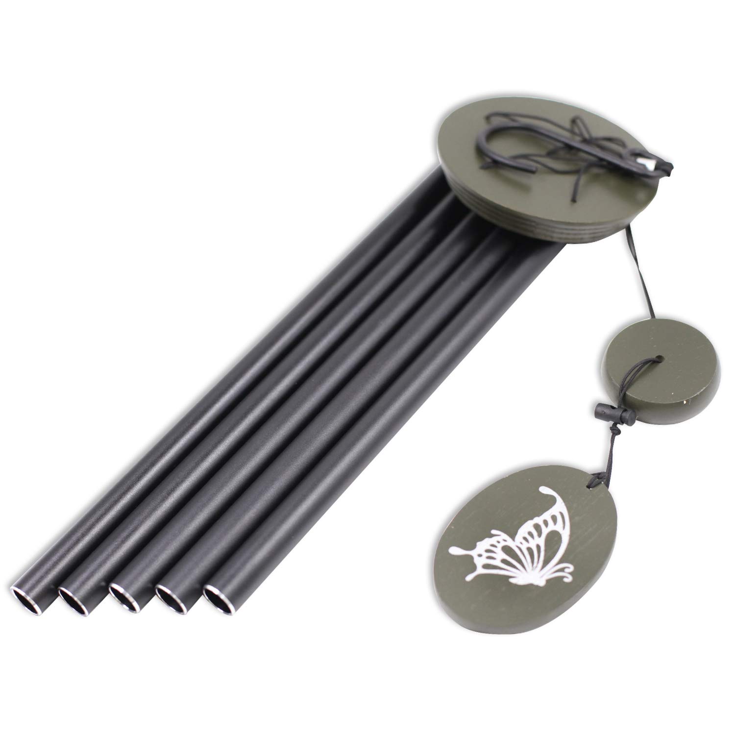 Carillon éolien Pour Extérieur, Mélodie Apaisante, Cadeau Pour Maman, Carillon éolien Pour Décoration Extérieure, Terrasse, Jardin, Cour, Carillon éolien Papillon