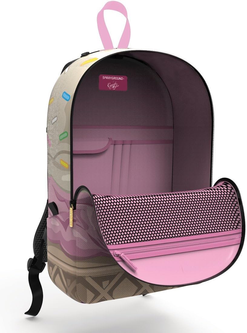 sprayground ice cream backpack
