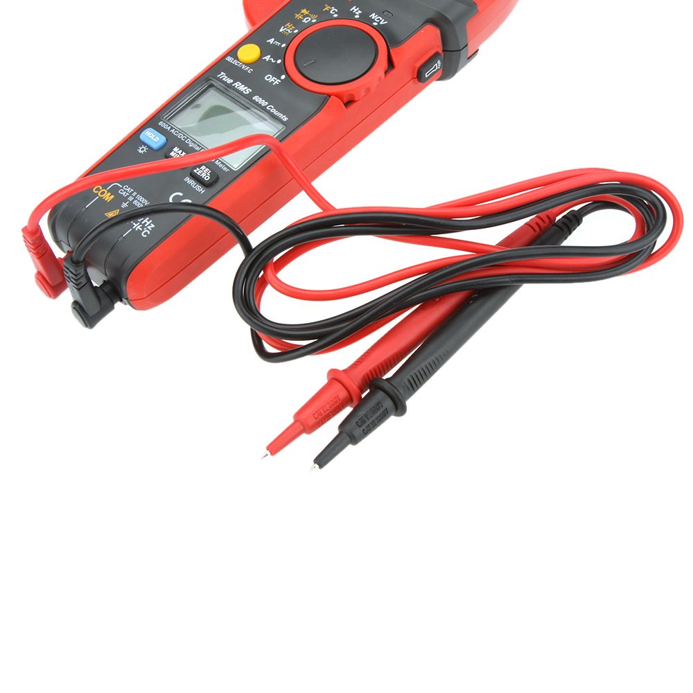 UNI-T UT216C Serie UT216 True RMS Digital Morsetto Metro, 600A AC/DC, 750VAC/1000VDC, 10Hz-1MHz, -40°C-1000° C/-40°F-1832° F