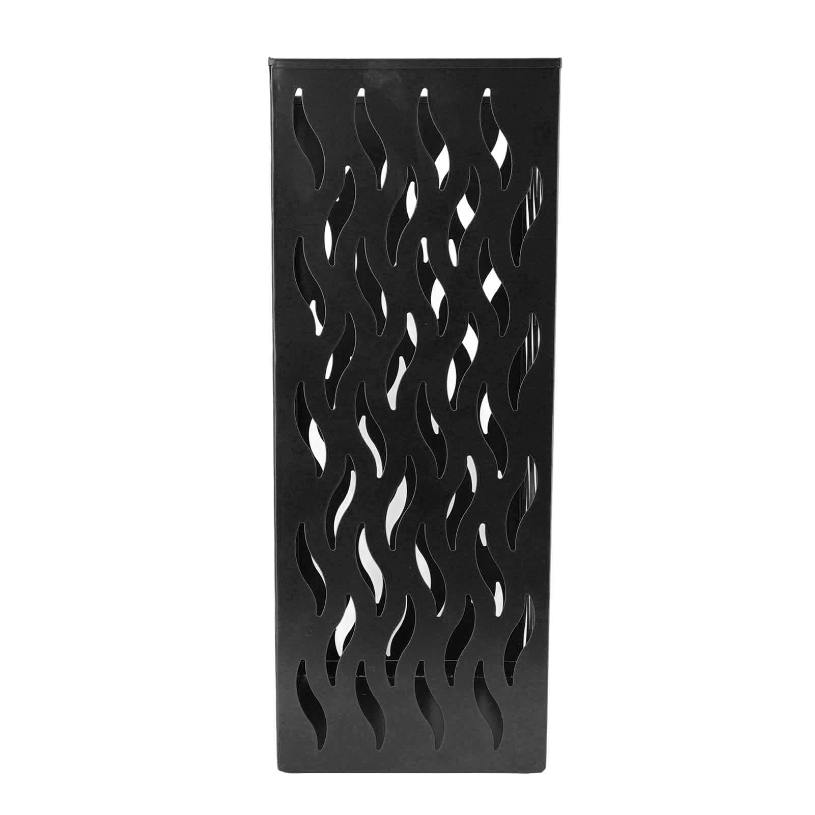 Porte-parapluie en métal mince Fafeicy pour éviter les sols mouillés