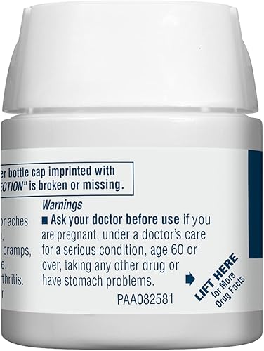 Miniatura 9 de Advil Pain Reliever and Fever Reducer Pain Relief Medicine with Ibuprofen 200mg for Headache Backache Menstrual Pain and Joint Pain Relief - 24