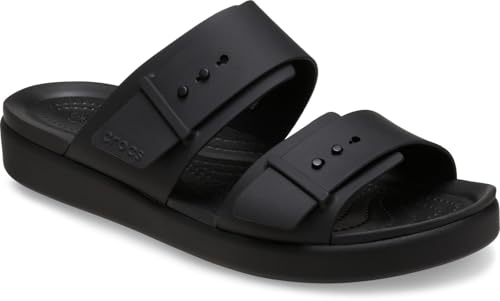 Crocs Store Crocs BROOKLYN Women Sandal Black (UK-5) - Image 3