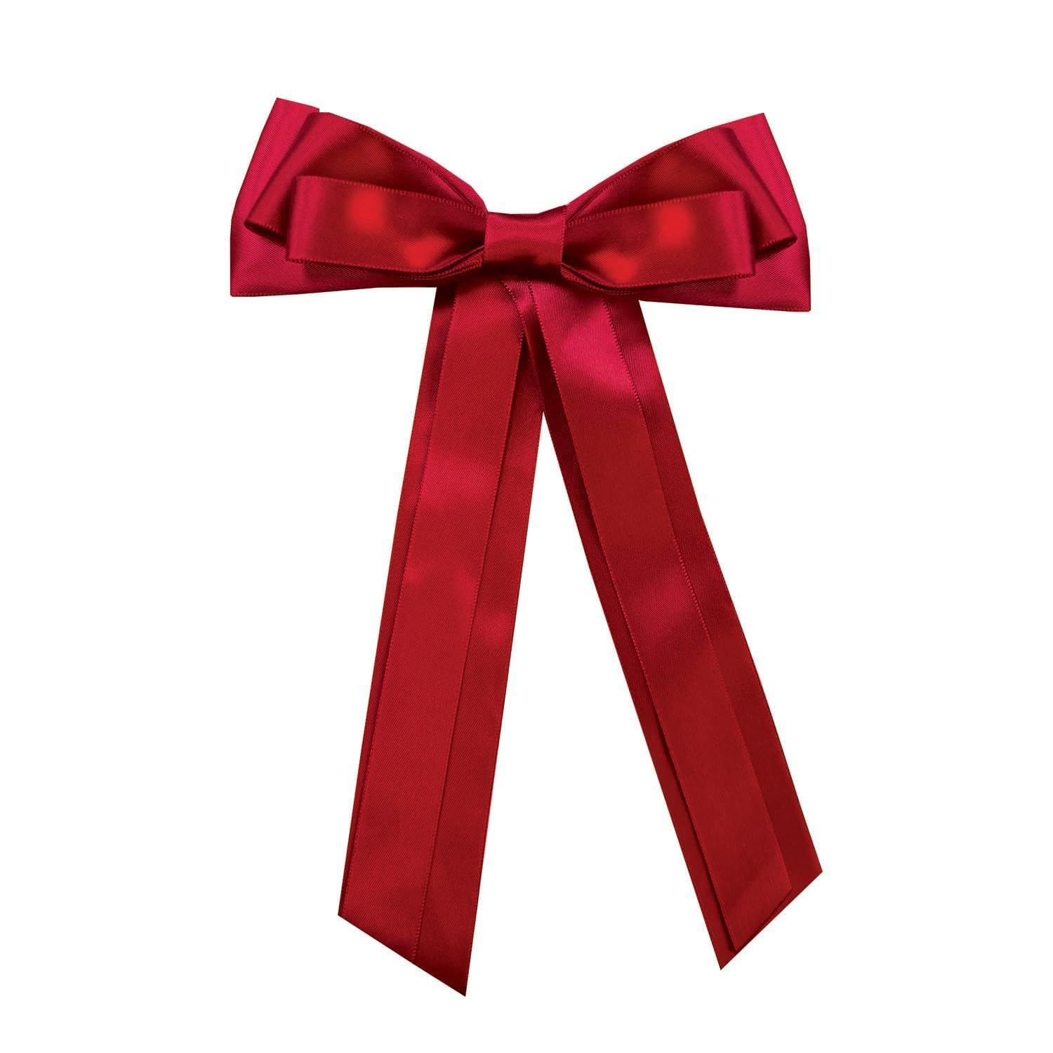 Equetech Horse Competition Warning Tail Ribbon for ridden competitions - 4 colours (Red)