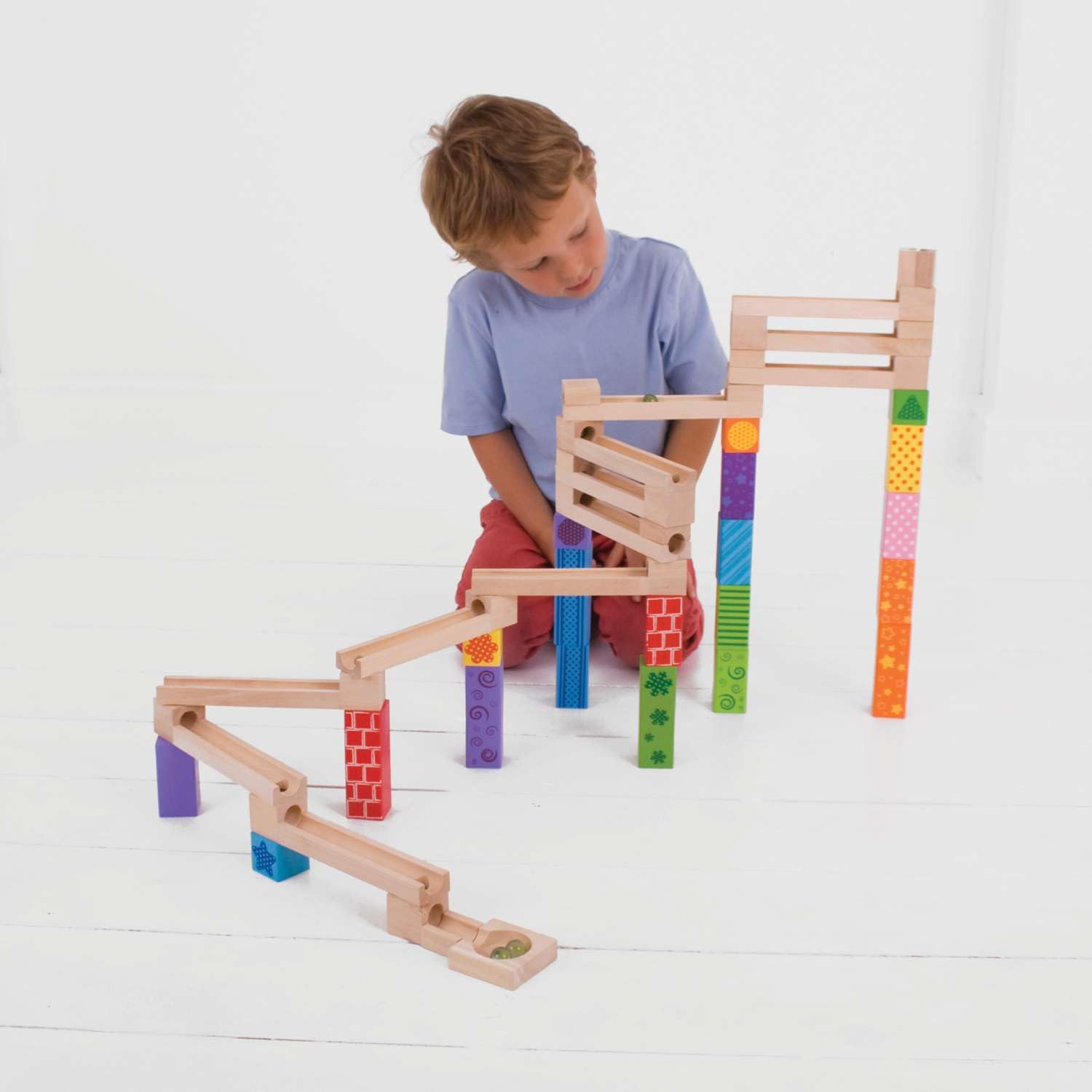 Bigjigs Toys Kugelbahn