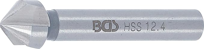 Thumbnail för BGS 1997-4 | Försänkare | HSS | DIN 335 Form C | Ø 12,4 mm