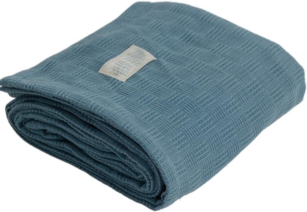 Cool Thin Quilt Cotton Gauze Sheets Single Bed Blanket Siesta Air Conditioning Sofa Cover Swaddle