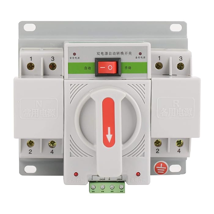 Buy Controller ChangeOver Switch, 220V 63A Automatic Transfer Switch