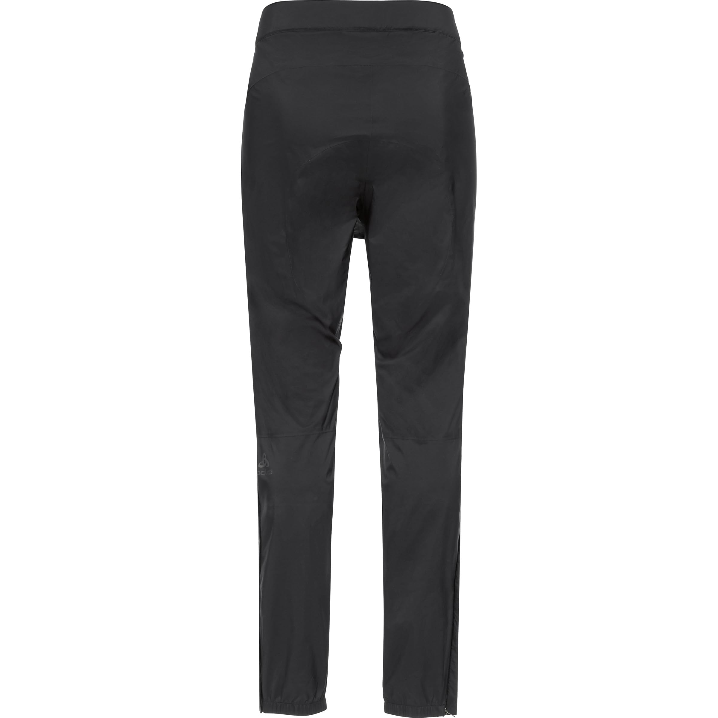 Odlo Unisex Ride Easy Waterproof Pantalon, Black, XL
