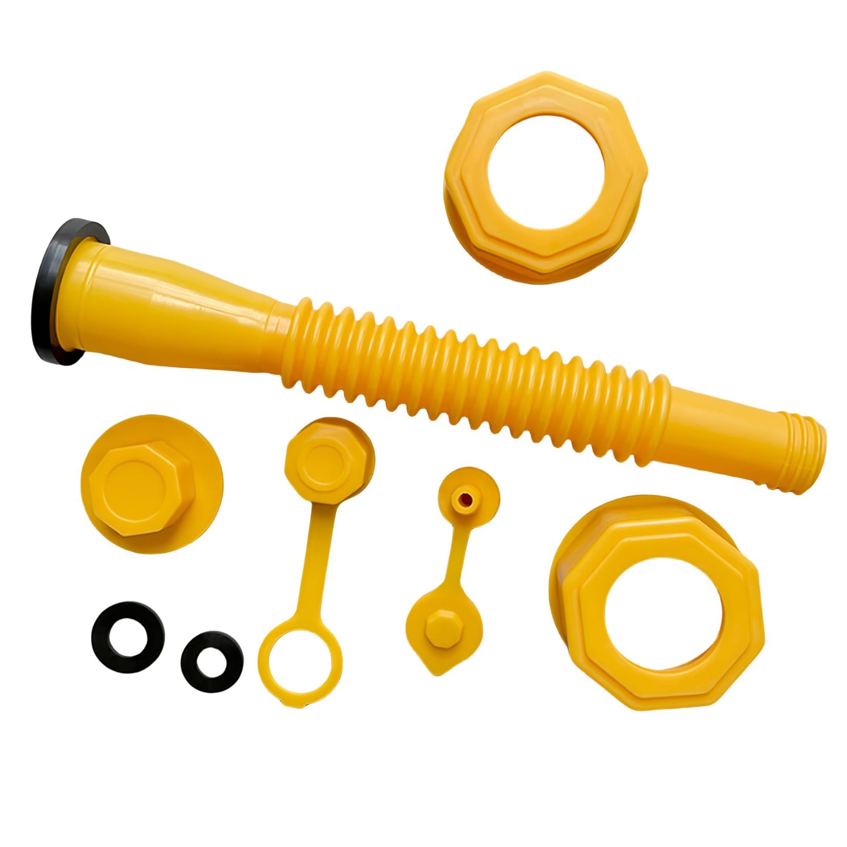 高品質，お買い得】 ガソリン給油口周辺部品とネジ系