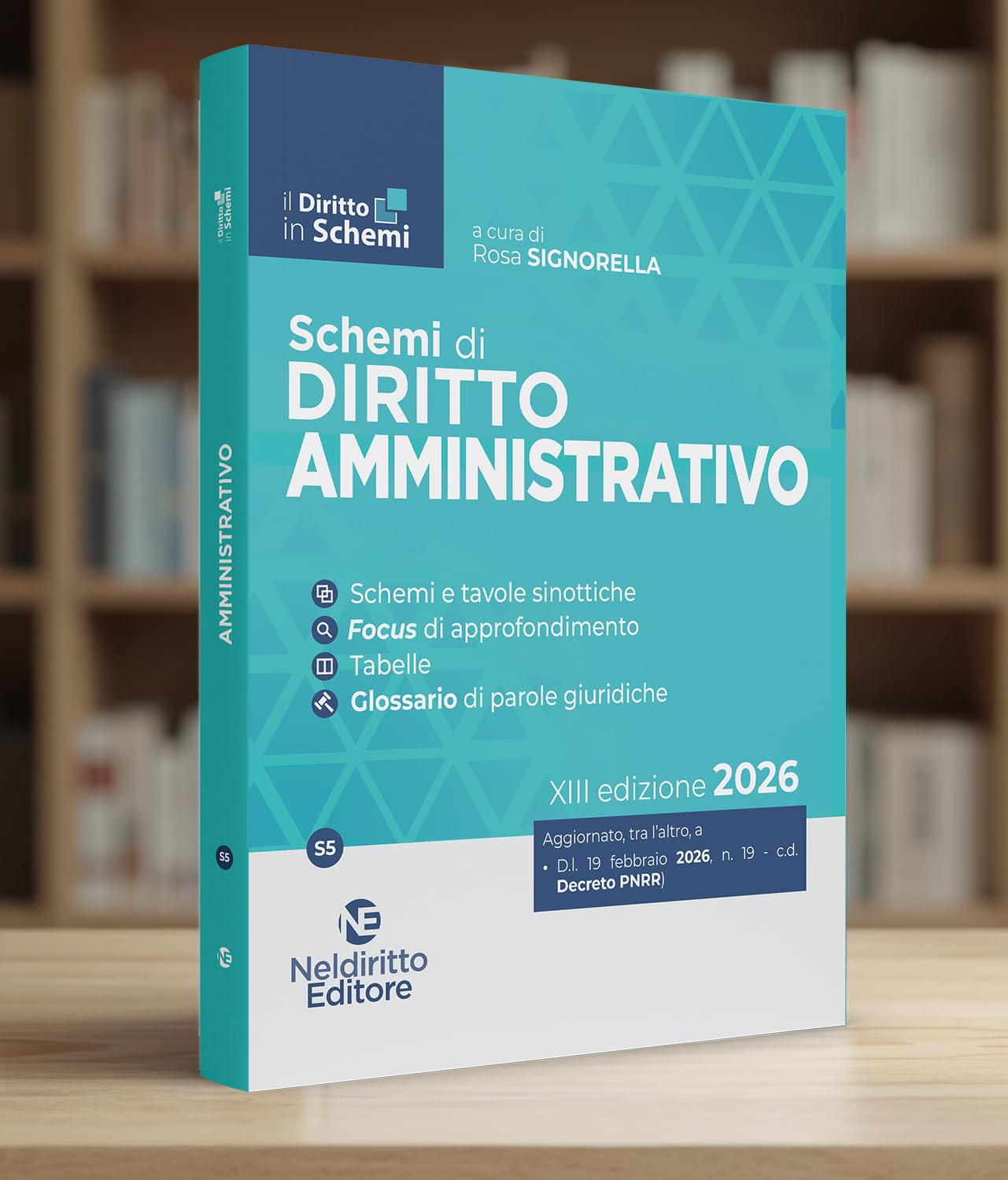 Schemi di diritto amministrativo 2026