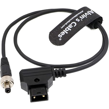 Cavo Alimentazione D-Tap Per Atomos Ninja/Shogun, PIX-E7, Hollyland - Spina DC 5.5mm, 21-100cm - Foto 3