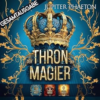 Der Thron der Magier Audiobook By Jupiter Phaeton cover art