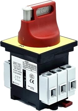 Load Switch Set F02C KCF1PZC+V1C 32A Isolation Switch Operating HandleF1C KCF1PZC+V1C 32A