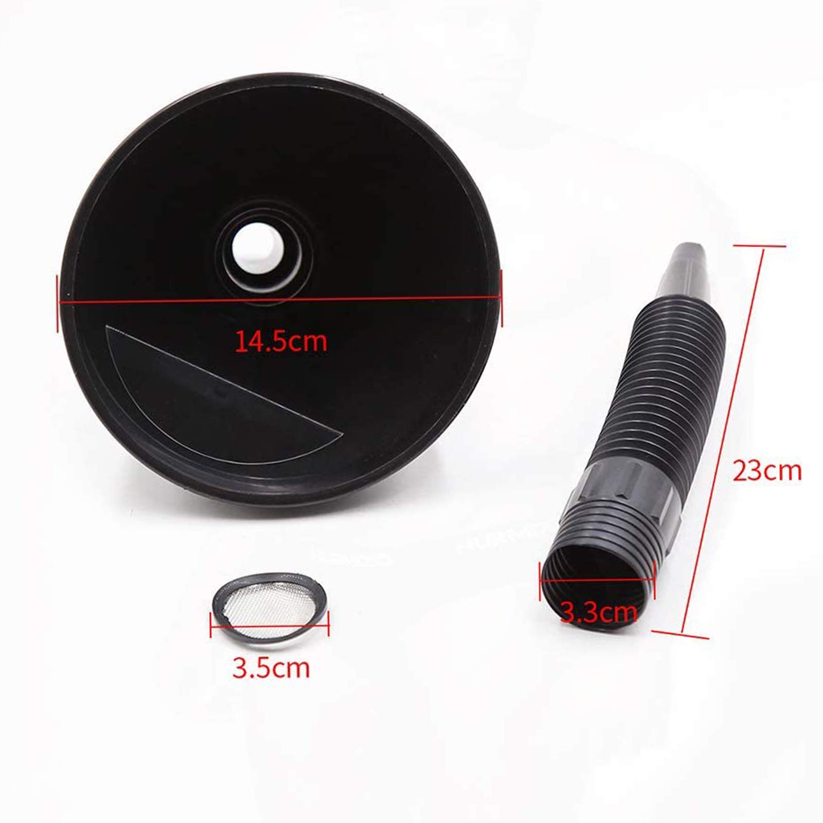 Bavaglio per Bocca con Imbuto - Schiavo del Sesso Toilette Imbuto Bocca Aperta Bavaglio Cappuccio Maschera Orinatoio Piscio Gag Silicone SM Cappuccio Gioco di Ruolo per Animali Domestici(Schwarz)