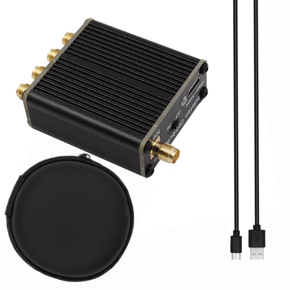 BAFOVY Active RF Isolation Distributor 100kHz-150MHz For SDR GPSDO BAFOVY Active RF Isolation Distributor 100kHz-150MHz For SDR GPSDO