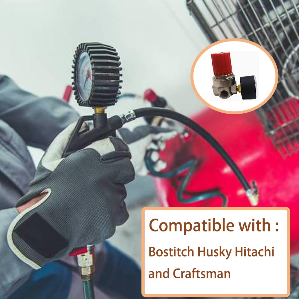 Régulateur De Pression De Compresseur D'air Pour Guadeloupe