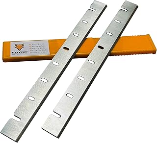 12.5-Inch Replace Knives for DeWalt DW733 DW7332 Planer - Set of 2