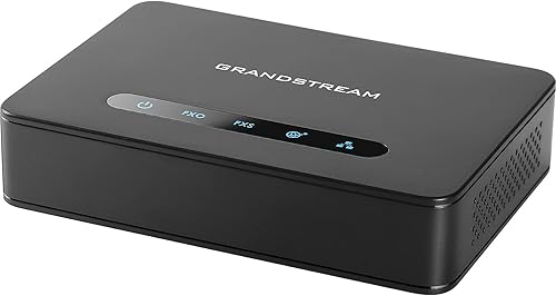 Grandstream ATA híbrido con puertos FXS y FXO (HT813)