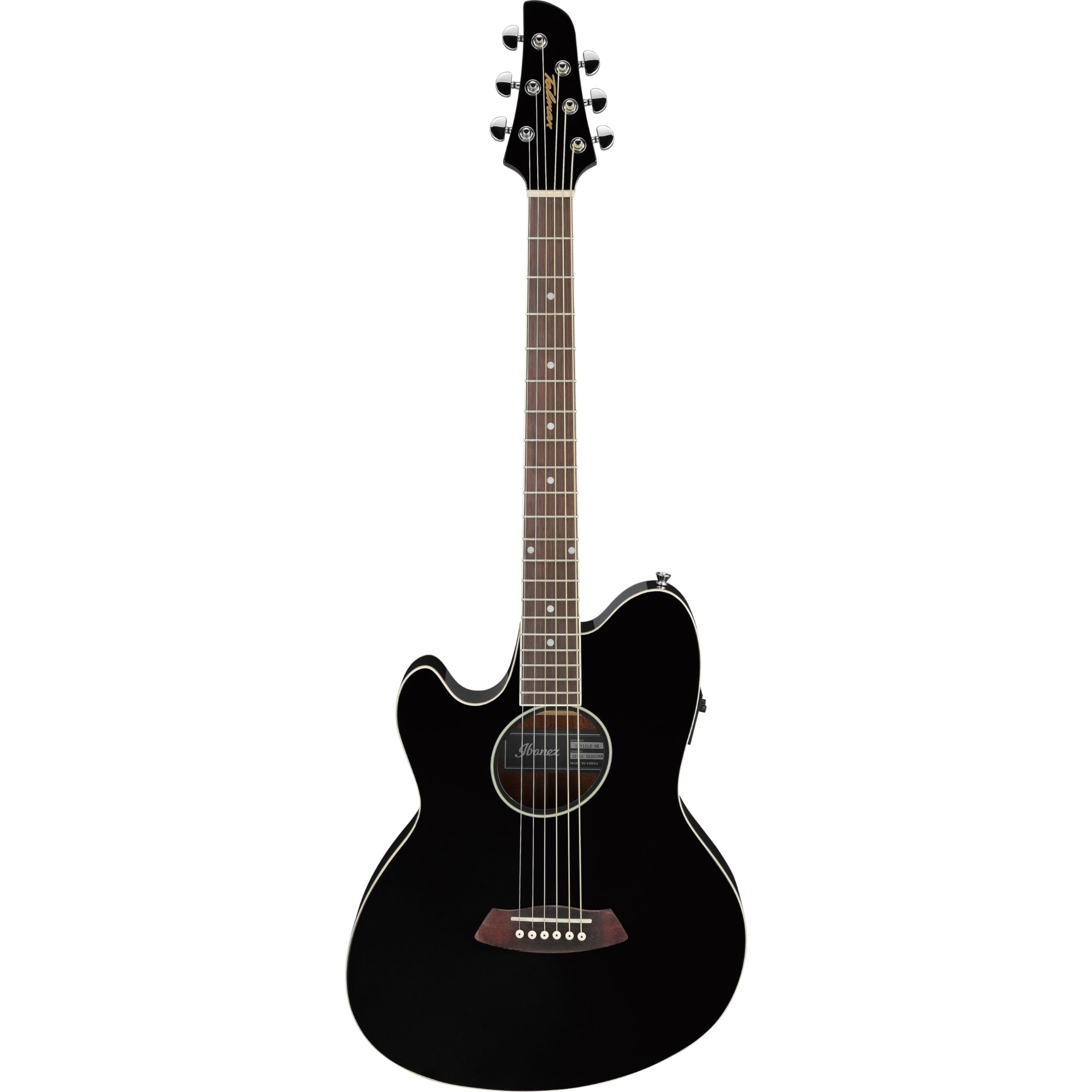 Amazon.com: Ibanez Talman TCY10LEBK Left-handed Acoustic-electric