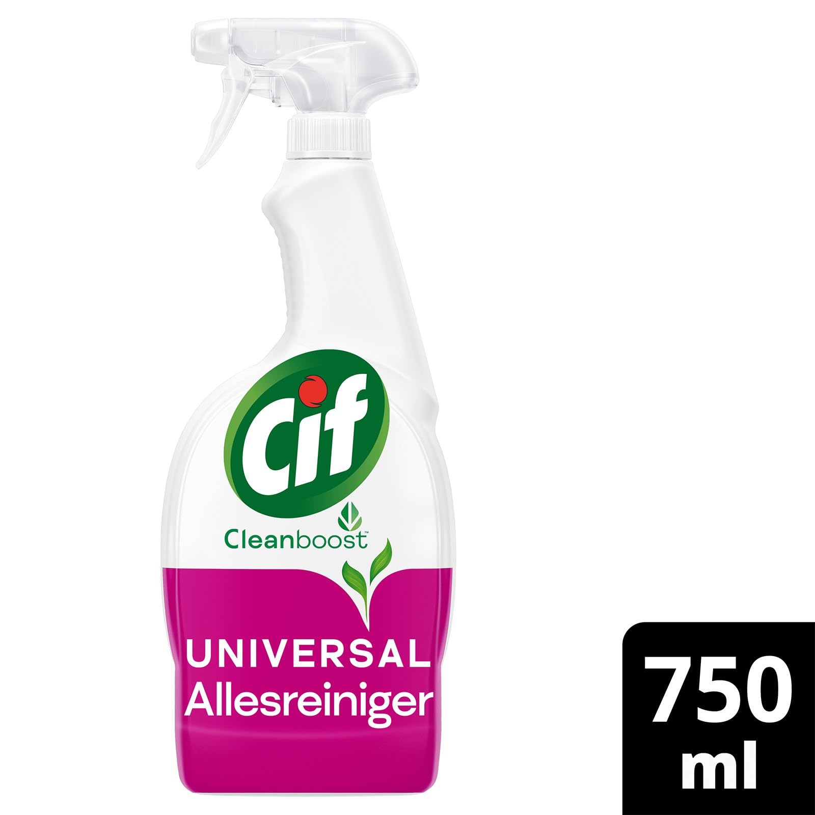 Cif Limpiador multiusos universal, 750 ml (6 unidades de 750 ml)