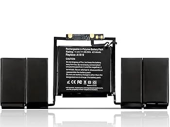 ま*と様 MacBook Pro（Retina,2016） バッテリー良好121 A1819 MacBook Pro TouchBar 13インチ(2016/2017)用交換