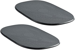 Levemolo Almofada Antiderrapante Antiderrapante De Mesa Antiderrapante Para Carro 2 Peças Almofada Antiderrapante Para Painel De Carro Almofada Antiderrapante Antiderrapante Almofada