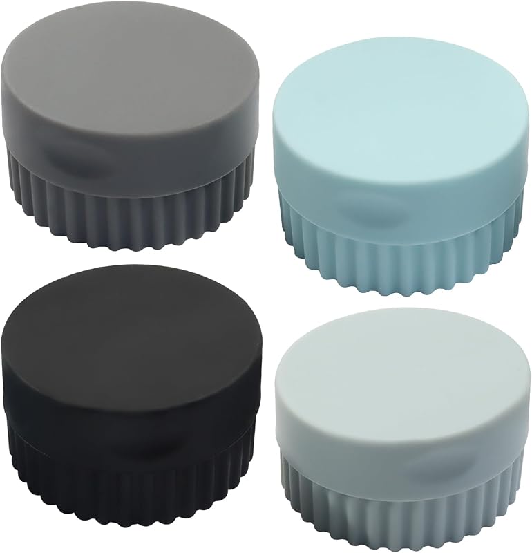 Frascos recarregáveis suiwotin para viagem, 20 mL, pacote com 4