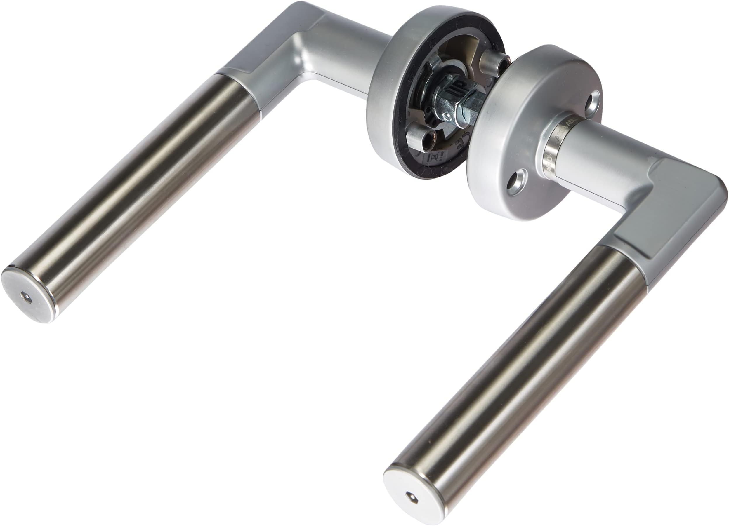 Yale Assa Abloy D8812V000 Door Code Release Handle Battery Powered Grey Left Hand