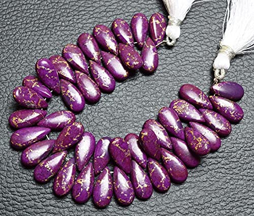 Turquoise mojave violette pour créer vos bijoux d'été bohèmes