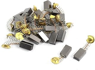 New Lon0167 Power Tool Featured Spare Part 14mm reliable efficacy x 8mm x 7mm Carbon Motor Brushes 20pcs(id:f9f f1 B-c 48b)