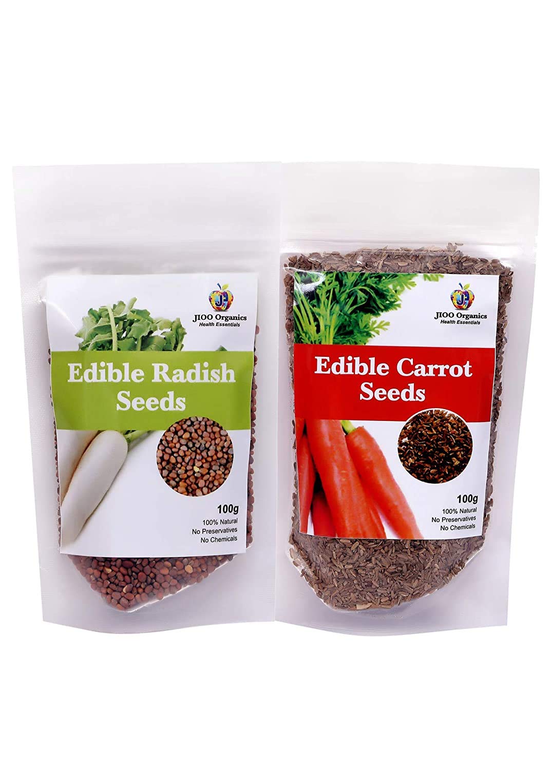 See full amazon price history chart for J Organics Carrot and Radish Seeds | Vegetable Seed For Eating, Gardening and Planting - 100g Each Pack of 2 J Organics Carrot and Radish Seeds | Vegetable Seed For Eating, Gardening and Planting - 100g Each Pack of 2 (B091HCYGTV) Amazon Price History, Amazon Price Tracker