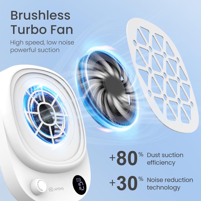 Recolector de Polvo para Uñas CurvLife Inalámbrico miniatura 3