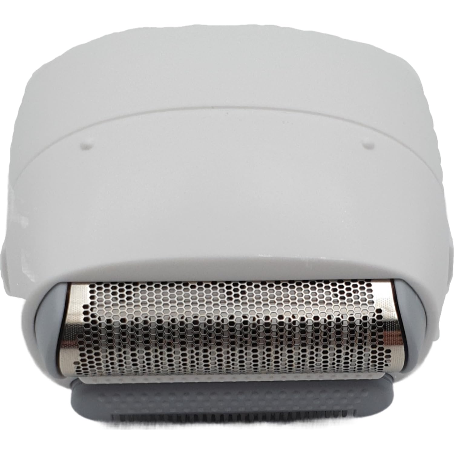 Rasieraufsatz kompatibel mit Braun Silk-épil 5 7 9 Xpressive, weiß, Artikelnummer 67030799, kompletter Kopf mit Scherfolie und Messer, für Typ 5340 5375 5376 5377 5378 5390 5391 5392