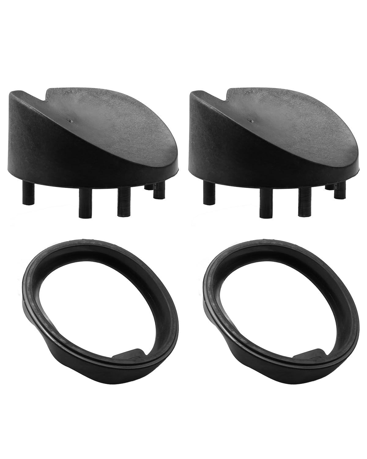 Kit de reparación de bomba de limpieza de 2 piezas para Yamaha Jet Clippers Ar230 Sx230 Ar240 Sx240 242LTD S Lx210 LS2000 Lx2000 Sx190 Ar190 Reemplaza F0R-67609-09-00