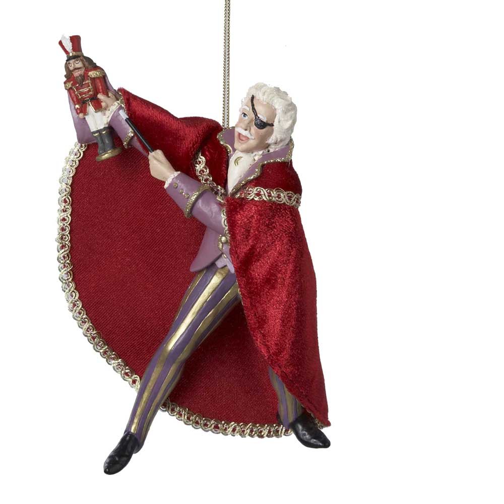 Kurt S. Adler The Nutcracker Suite Drosselmeyer Christmas Tree Ornament C7176 New