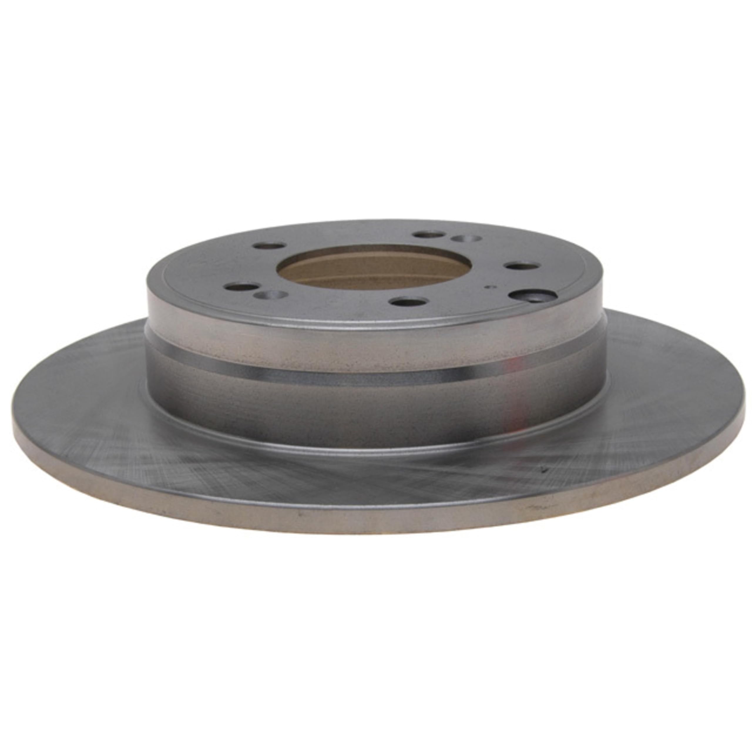 ACDelco Silver 18A2820A (88878111) Non-Coated Rear Disc Brake Rotor