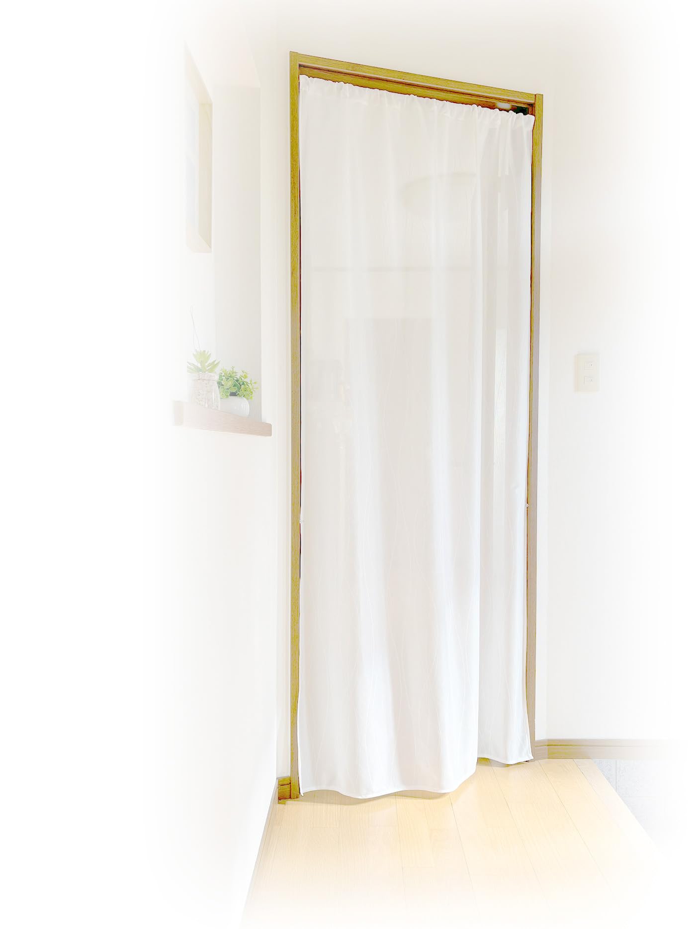 パーテーション レース白 送料無料レースファブリック天蓋カーテン