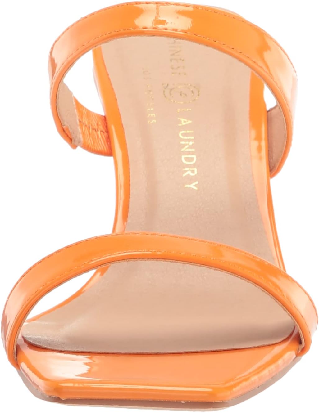 Chinese Laundry Women's Yanti Softy Kid Heeled Sandal - Double Strap Block Heel, Square Toe Dress Sandals