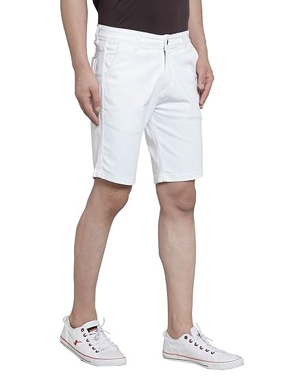 Ben Martin Men's Regular Fit Knee Length Casual Wear Denim Shorts