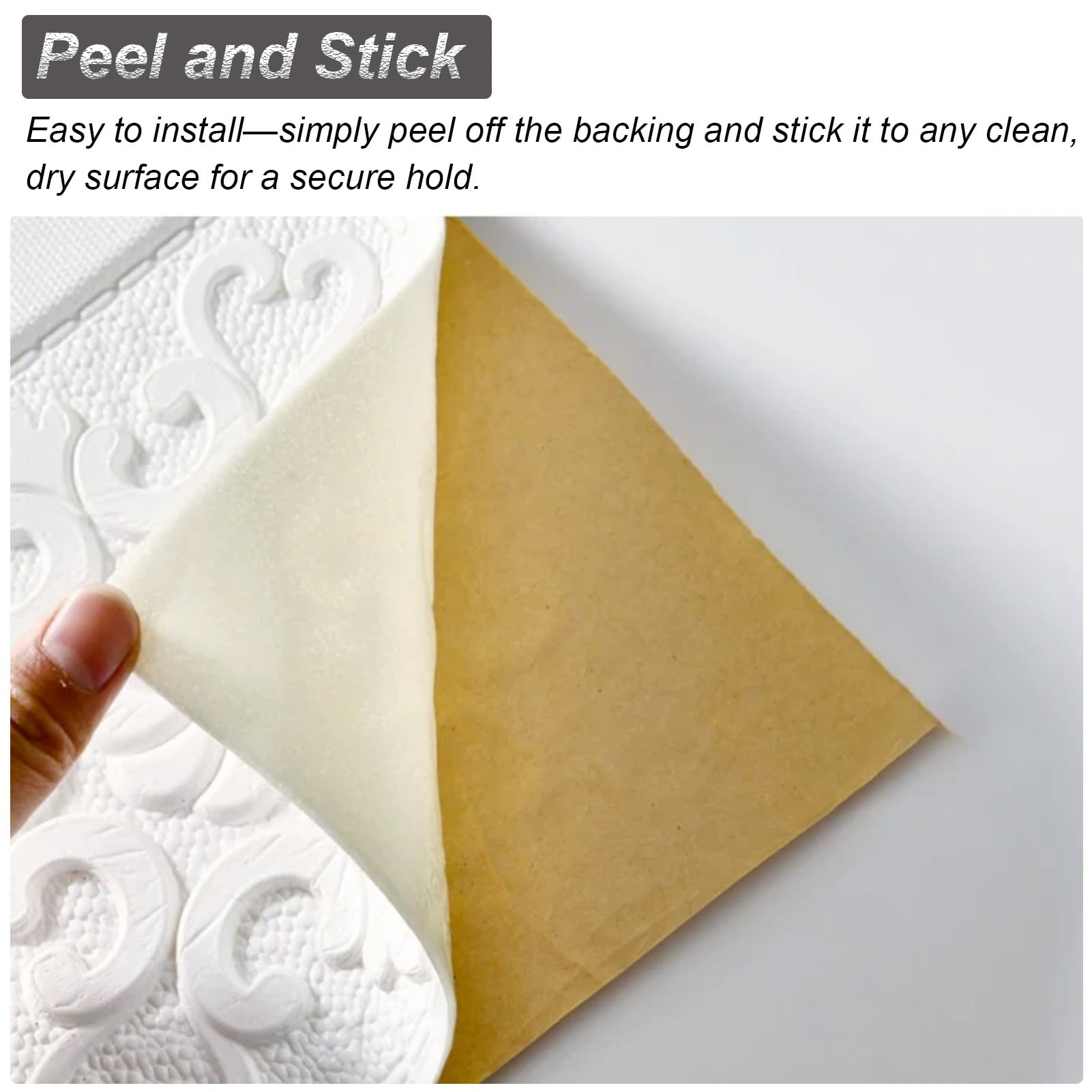 Paneles Decorativos Baldosas de Techo 3D Autoadhesivas, Papel Tapiz Decorativo de Espuma para Techos con Diseño Floral, Paneles Pared Autoadhesivos Salpicaderos.(Style F,25 pcs (Cover 12.25 m²))