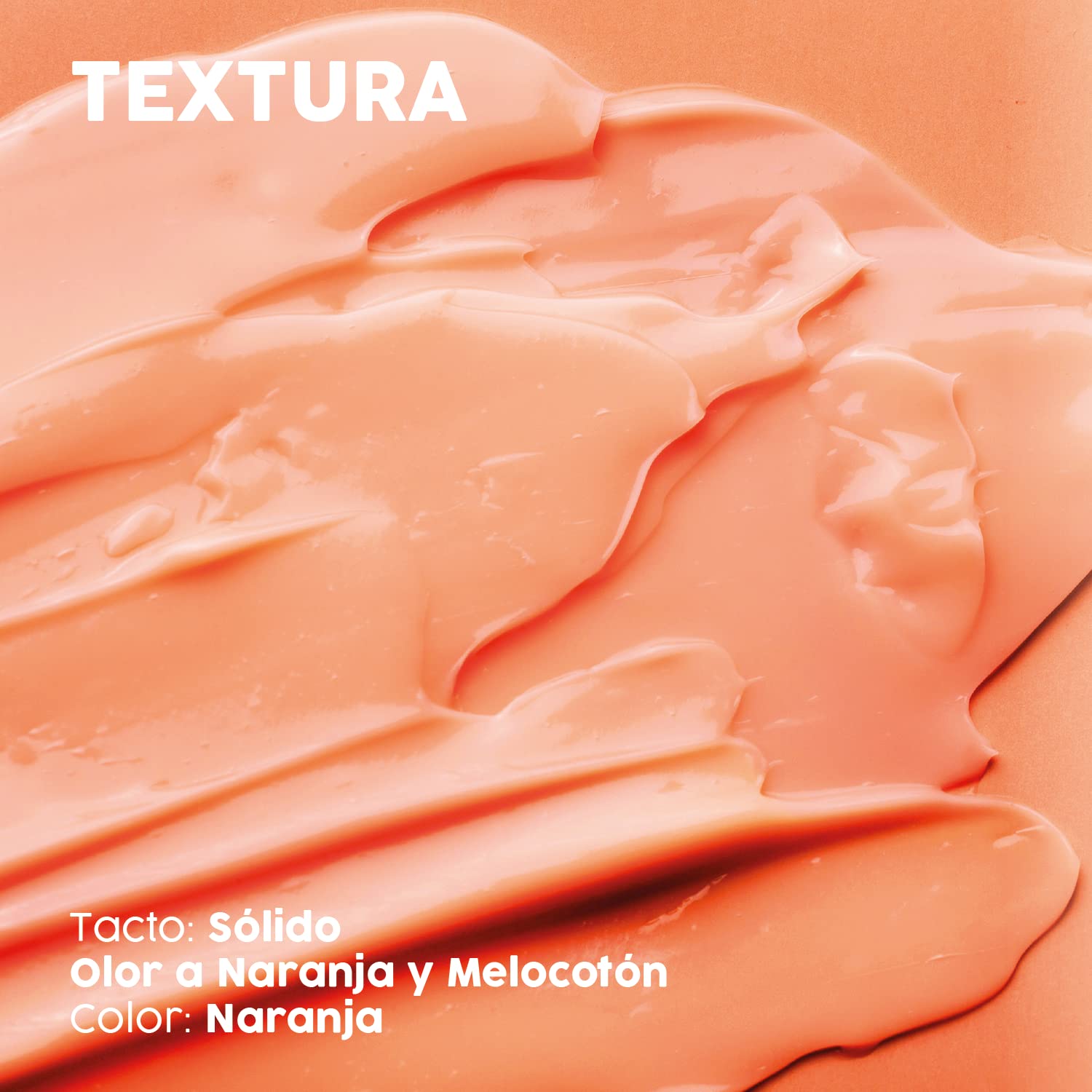Parafina Naranja Melocotón 500 gr | Parafina para Manos y Pies Tratamiento Nutritivo Protector de la Piel