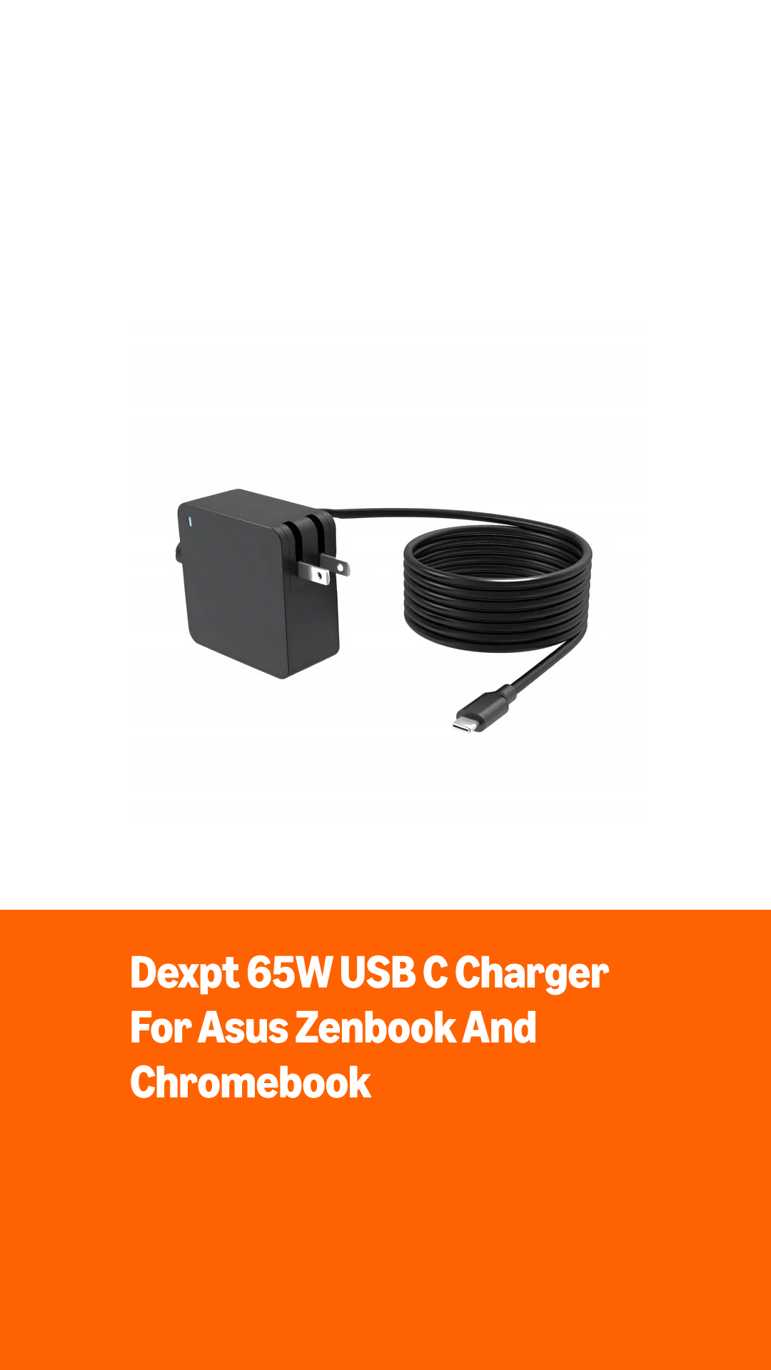 Amazon.com: 65W USB C AC Charger Fit for Asus Zenbook Duo UX8406