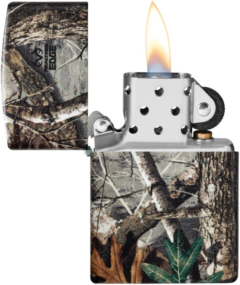 Zippo Encendedor personalizado con grabado Camuflaje Realtree miniatura 6