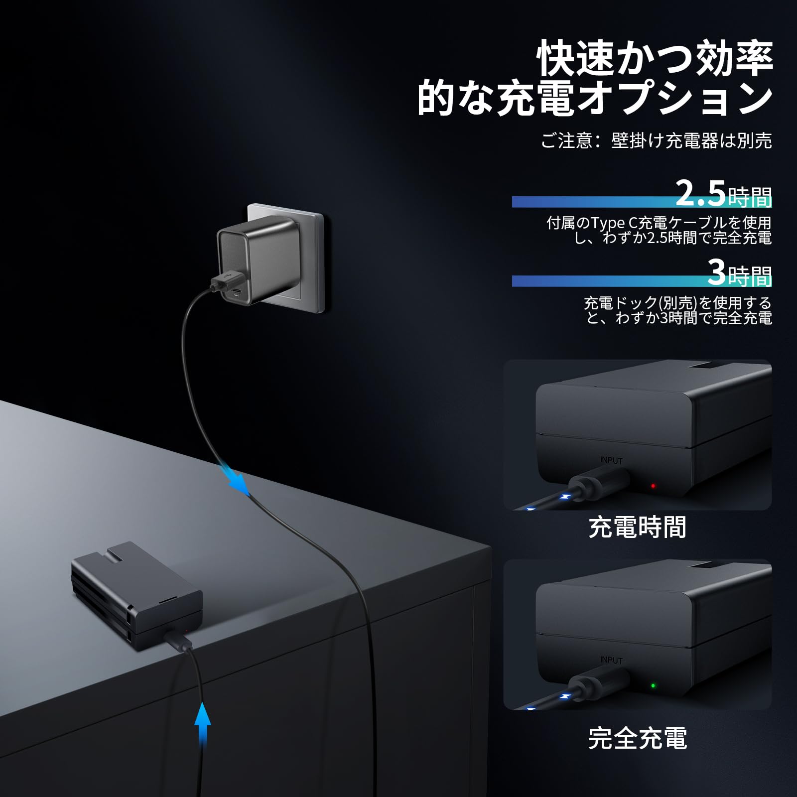Amazon.co.jp: NEEWER 7.2V/3000mAh 交換用リチウムイオンバッテリー